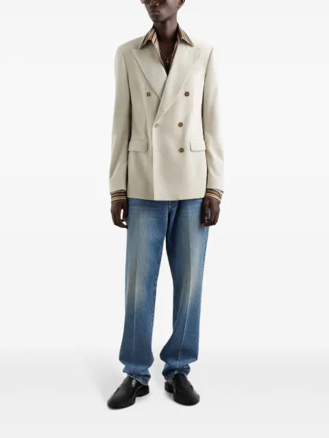 Dolce & Gabbana peak-lapels blazer