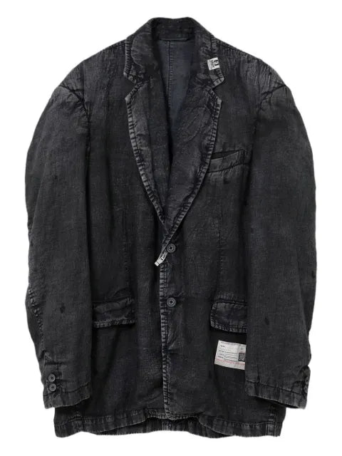Maison MIHARA YASUHIRO linen blazer
