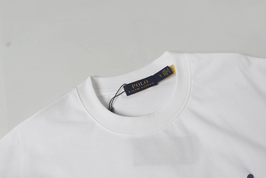 Ralph Lauren Men's Crew‑Neck Short‑Sleeve Graphic Print T‑Shirt