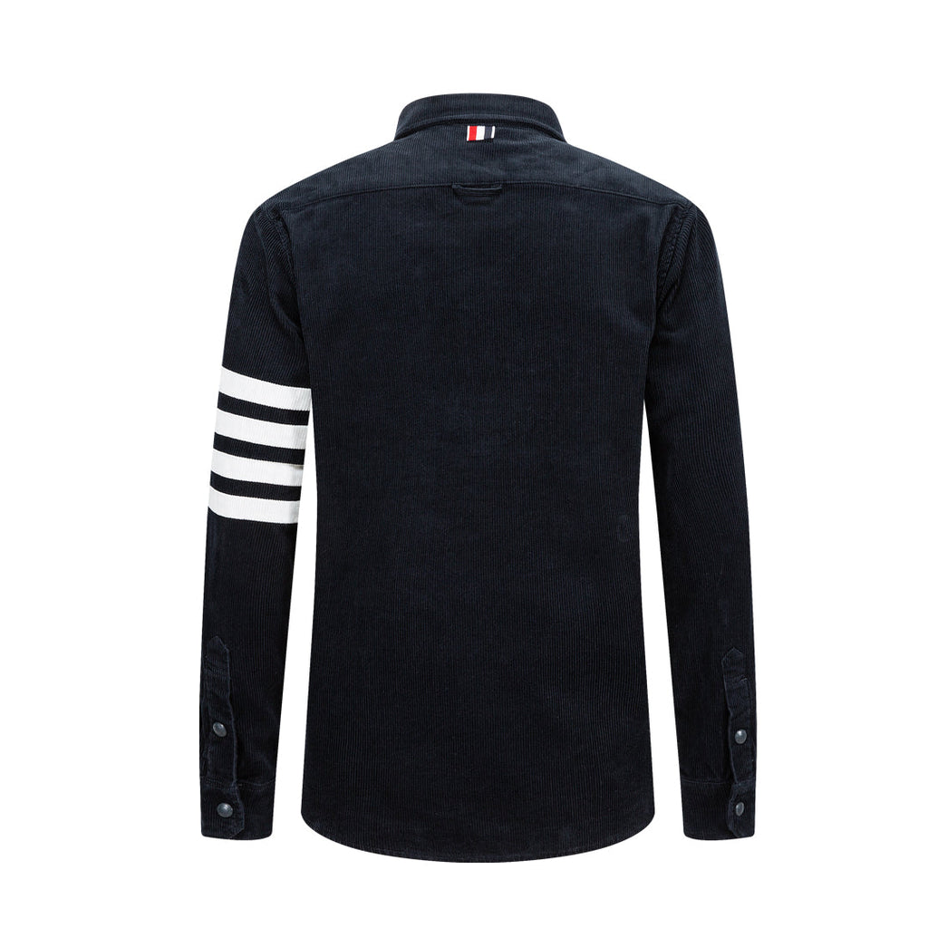 Classic Four-Bar Heavy Oxford Shirt - 100% Cotton Made in Japan | Thom Browne