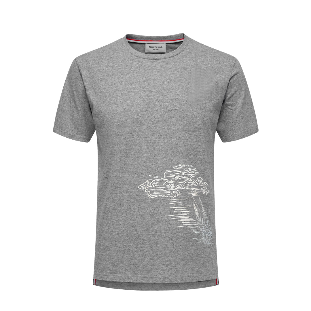 Men's Printing T-shirts | Thom Browne