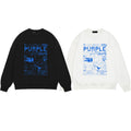 Street style Purple Brand sweatshirts