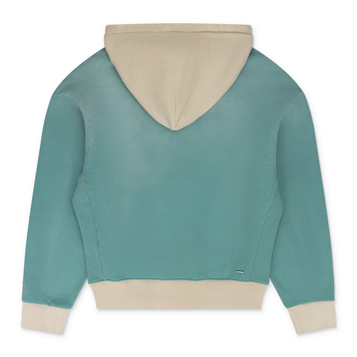 Sea Blue Vintage Oversized Hoodie