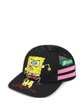 Supreme x SpongeBob Square Pants x Jeff Hamilton logo-print baseball cap