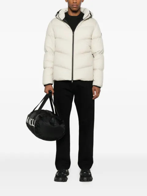 Moncler Forez hooded quilted jacket