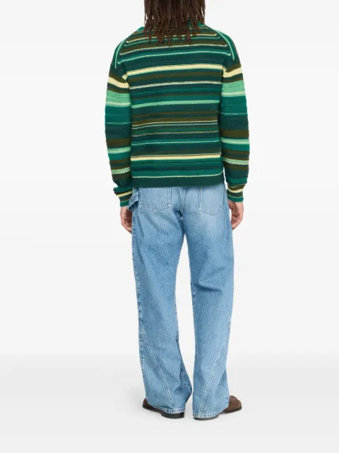 JW Anderson striped merino wool sweater