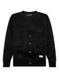 WACKO MARIA logo-embroidered cardigan