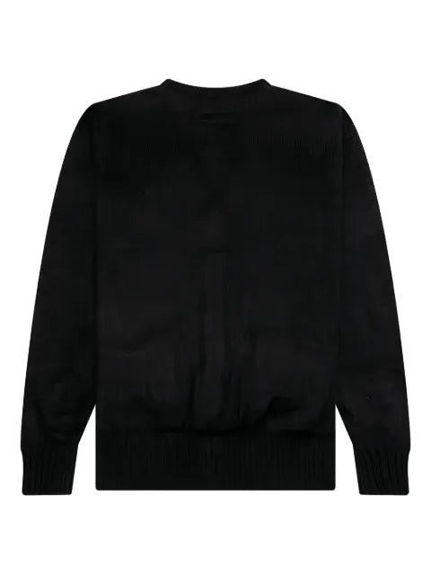 WACKO MARIA logo-embroidered cardigan