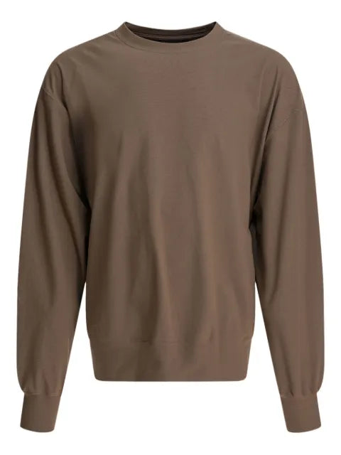 DAIWA PIER39 long-sleeve crew-neck sweatshirt