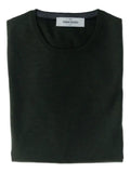 Gran Sasso round-neck wool sweater
