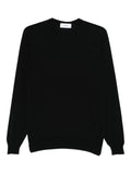 Lardini crew-neck wool sweater