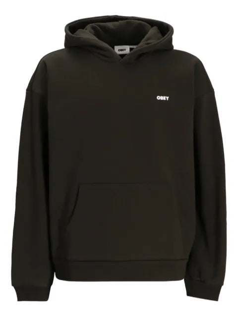 Obey print hoodie