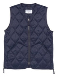 Sebago quilted zip-fastening gilet
