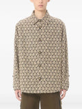 Valentino Garavani button-fastening shirt jacket