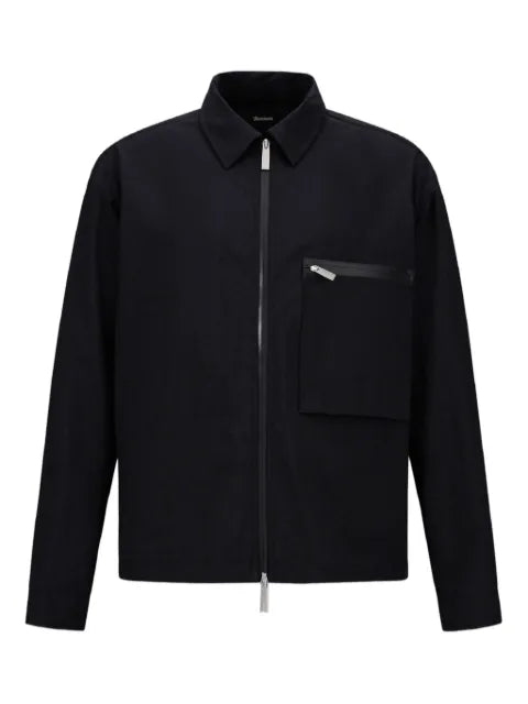 Herno zip-fastening jacket