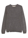 ANERKJENDT crew-neck sweater