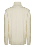 Daniele Fiesoli cable-knit roll-neck sweater