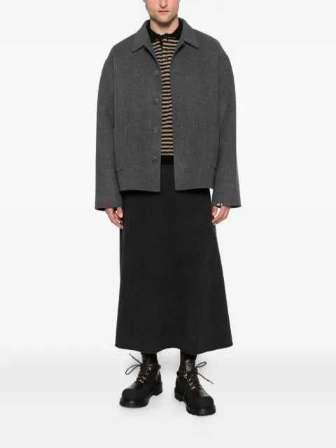 extreme cashmere single-breasted Blazer