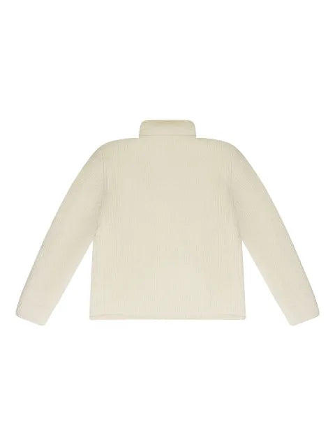 Who Decides War button-down sweater