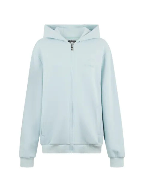 Plein Sport zip-fastening hooded sweatshirt