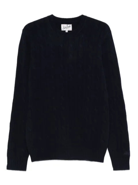 MC2 Saint Barth braid wool sweater