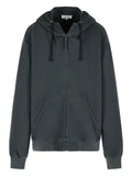 Maison Margiela zip-up drawstring hoodie