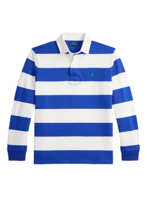 Polo Ralph Lauren striped long-sleeve polo shirt
