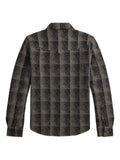 Ralph Lauren RRL checked wool overshirt