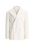 Ralph Lauren Purple Label double-breasted peak jacket