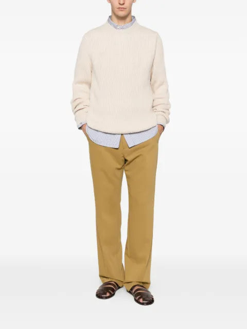 FENDI logo-embroidered sweater