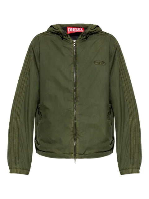 Diesel J-Stitch hooded jacket