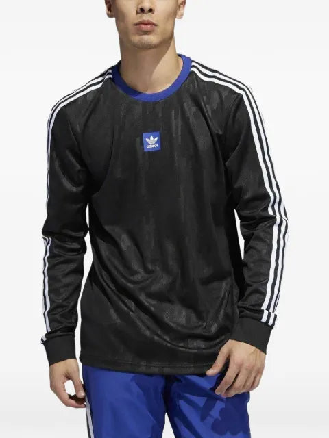 adidas Originals Dodson three-stripe sweatshirt