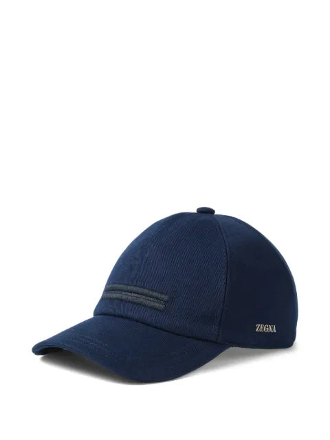 Zegna cotton baseball cap