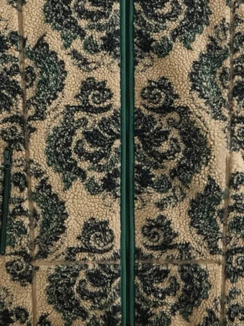 KITH Damask Floral Sherpa jacket