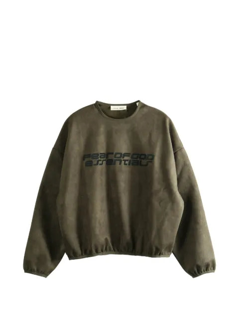 FEAR OF GOD ESSENTIALS logo sweater