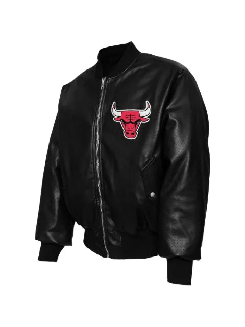 Jeff Hamilton x NBA reversible bomber jacket