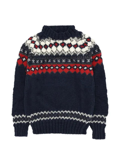 Fortela patterned sweater