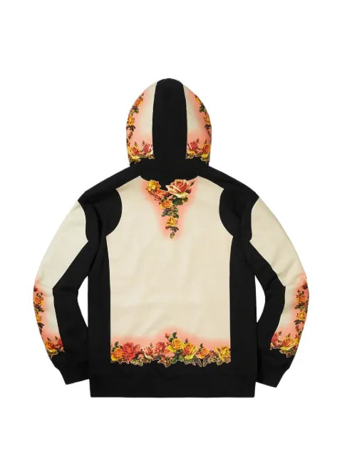 Supreme floral-print hoodie