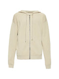 Rick Owens zipped hoodie