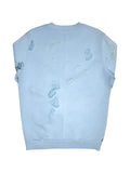 Givenchy distressed logo crew-neck sweatshirt