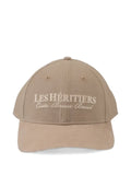 LES HÉRITIERS logo-embroidered baseball cap
