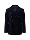Polo Ralph Lauren Velvet double-breasted blazer