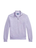 Polo Ralph Lauren quarter-zip embroidered-logo sweater