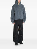 HELIOT EMIL hooded crinis jacket
