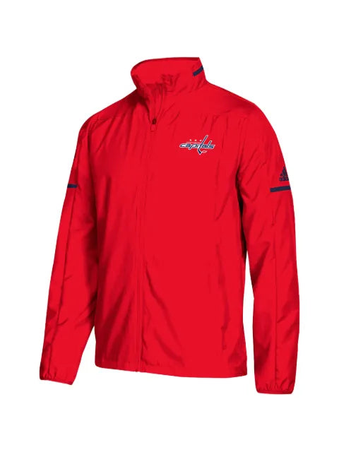 adidas x NHL Washington Capitals zip-up jacket