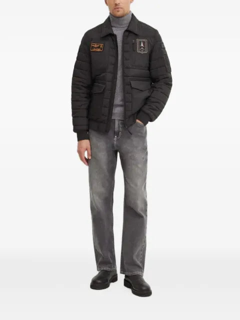 Benetton roll-neck knitted sweater