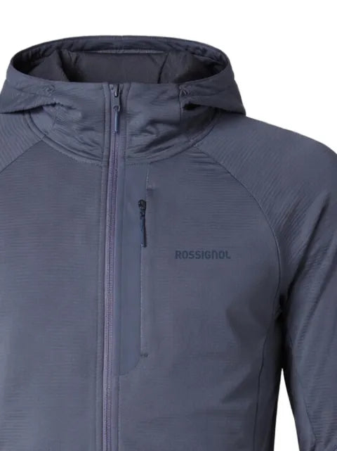 Rossignol textured hoodie mid layer
