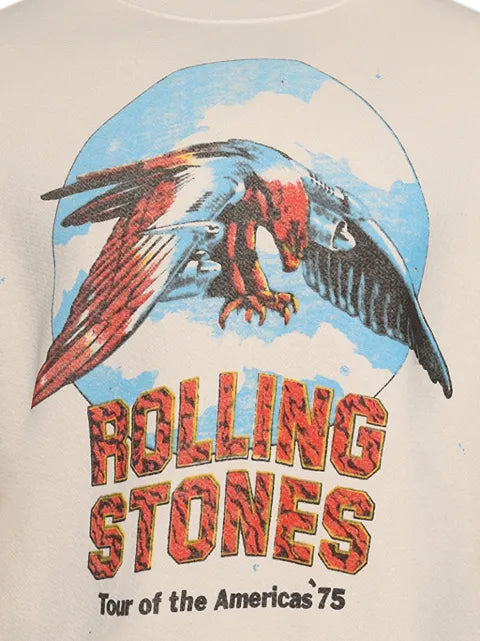 MadeWorn Rolling Stones graphic crew sweatshirt