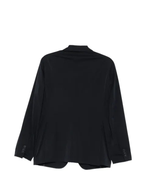 Karl Lagerfeld single-breasted notch-lapel blazer