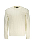 North Sails cable-knit sweater